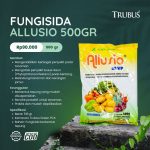 FUNGISIDA ALLUSIO UNTUK MENGENDALIKAN PENYAKIT PADA TANAMAN BERBENTUK TEPUNG – TRUBUS GREEN